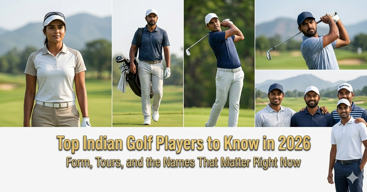 Top Indian Golf Players You Should Know in 2026