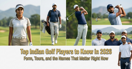 Top Indian Golf Players You Should Know in 2026