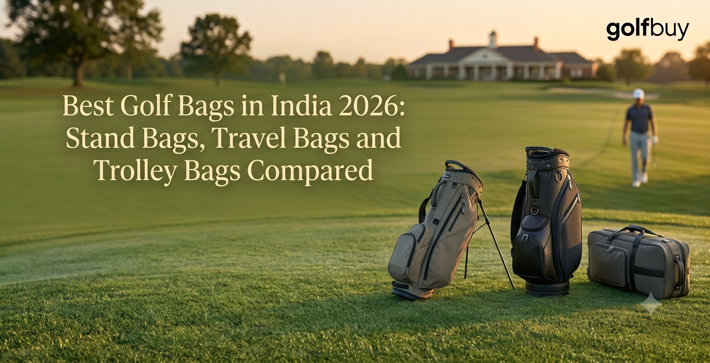 Best Golf Bags in India 2026: Stand Bags, Travel Bags and Trolley Bags Compared