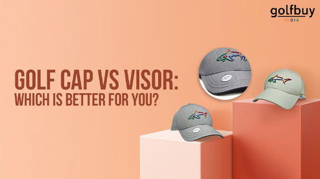 Golf Cap vs Visor: Which Is Better for You?