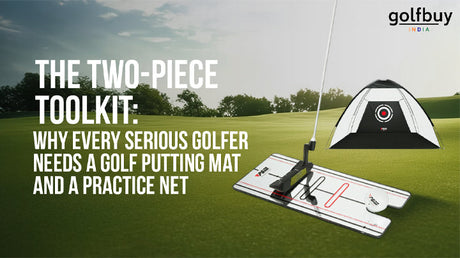 The Two-Piece Toolkit: Why Every Serious Golfer Needs a Golf Putting Mat and a Practice Net