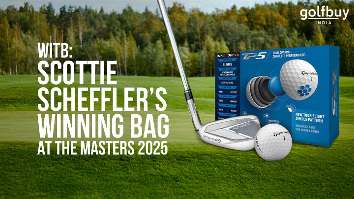 WITB: Scottie Scheffler’s Winning Bag at The Masters 2025
