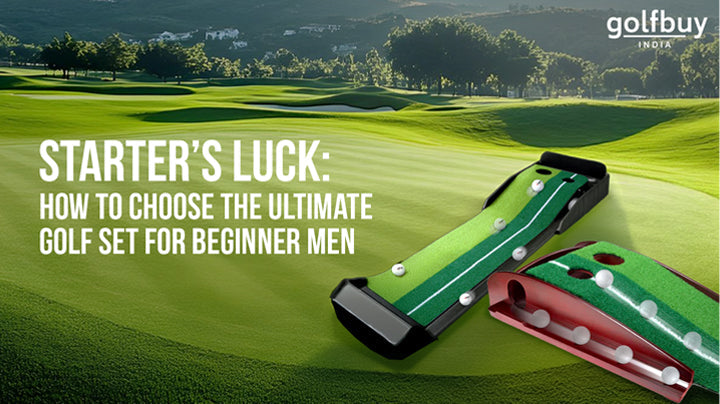 Top Affordable Indoor Golf Putting Sets for Small Spaces