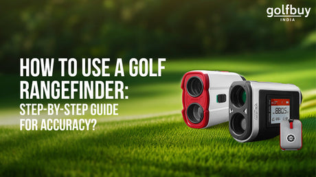How to Use a Golf Rangefinder Step-by-Step Guide for Accuracy?