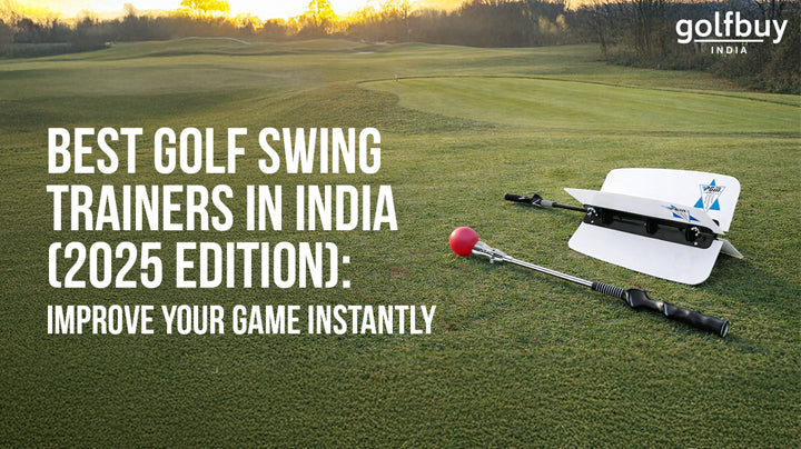 Best Golf Swing Trainers in India (2025 Edition): Improve Your Game Instantly