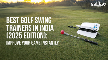 Best Golf Swing Trainers in India (2025 Edition): Improve Your Game Instantly