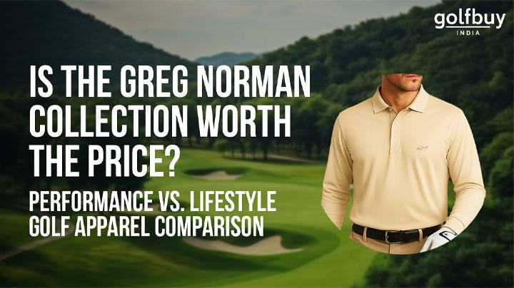 Is the Greg Norman Collection Worth the Price? Performance vs. Lifestyle Golf Apparel Comparison