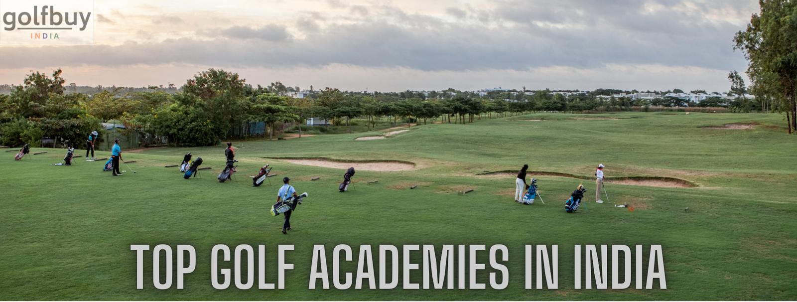 Top Golf Academies in India