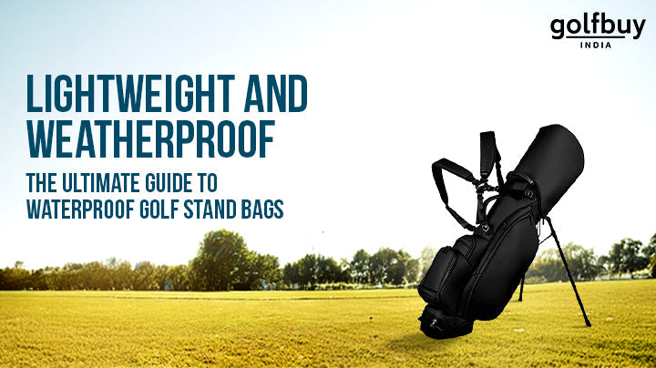 Lightweight & Weatherproof Golf Stand Bags – Shop the Best Picks ...