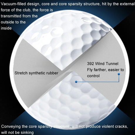 Q004 Golf Water Floatable Practice Balls - White