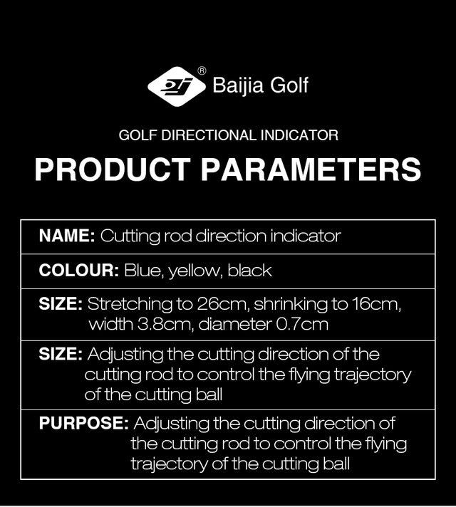 Golf Cutter Direction Indicator Swing Trainer Portable Magnetic Stainless Steel Golf Club Alignment Stick Correct Aim Lie Angle