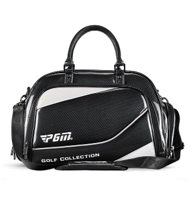 Men Waterproof Golf Boston Sport Clothing Bag With Shoe Compartment