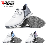 Men’s Waterproof Golf Shoes – Anti-Slip, Soft Sole, Knob Laces