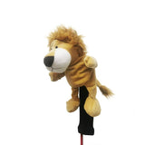 Animal Headcover for Driver/Rescue/Hybrid - Lion