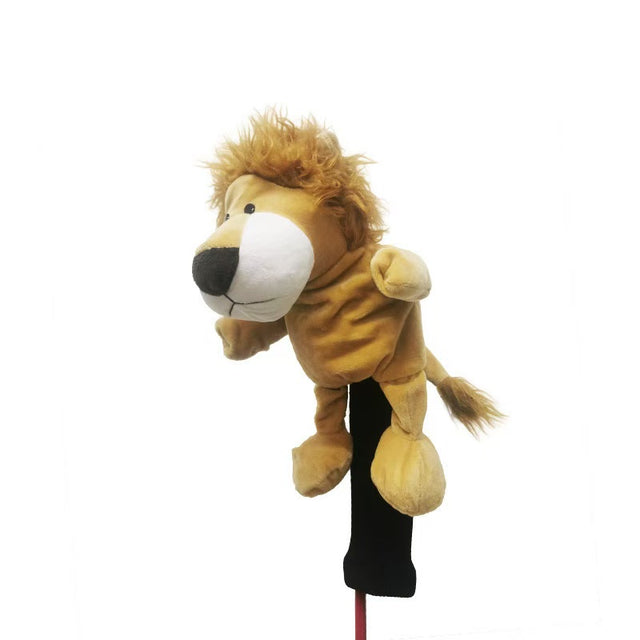 Animal Headcover for Driver/Rescue/Hybrid - Lion