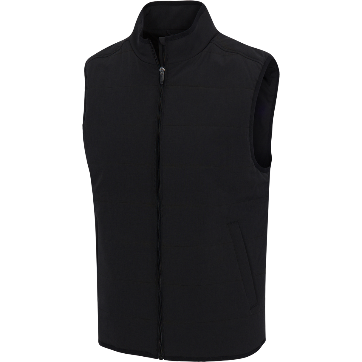 Quilted Full-Zip Vest