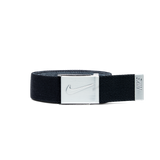 Men's  Web Reversible Golf Belt - Black/Grey
