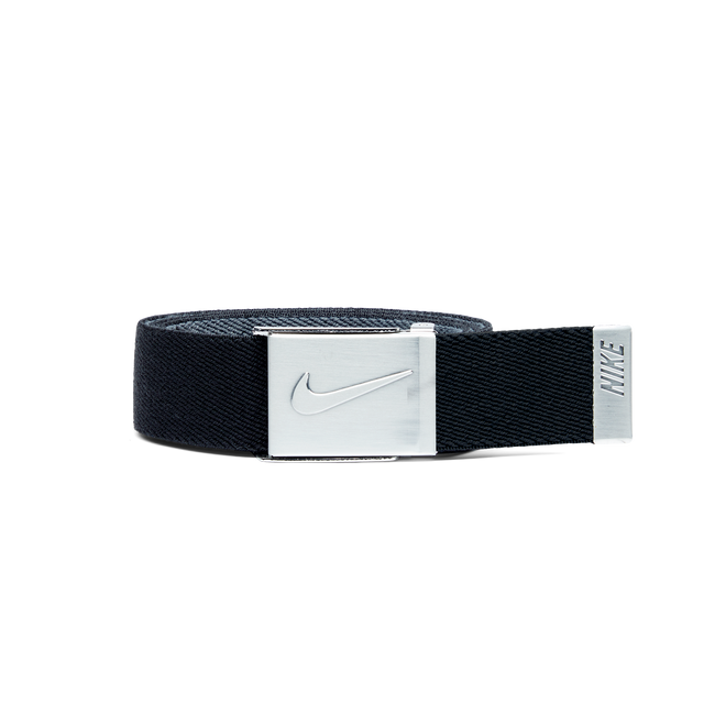 Men's  Web Reversible Golf Belt - Black/Grey
