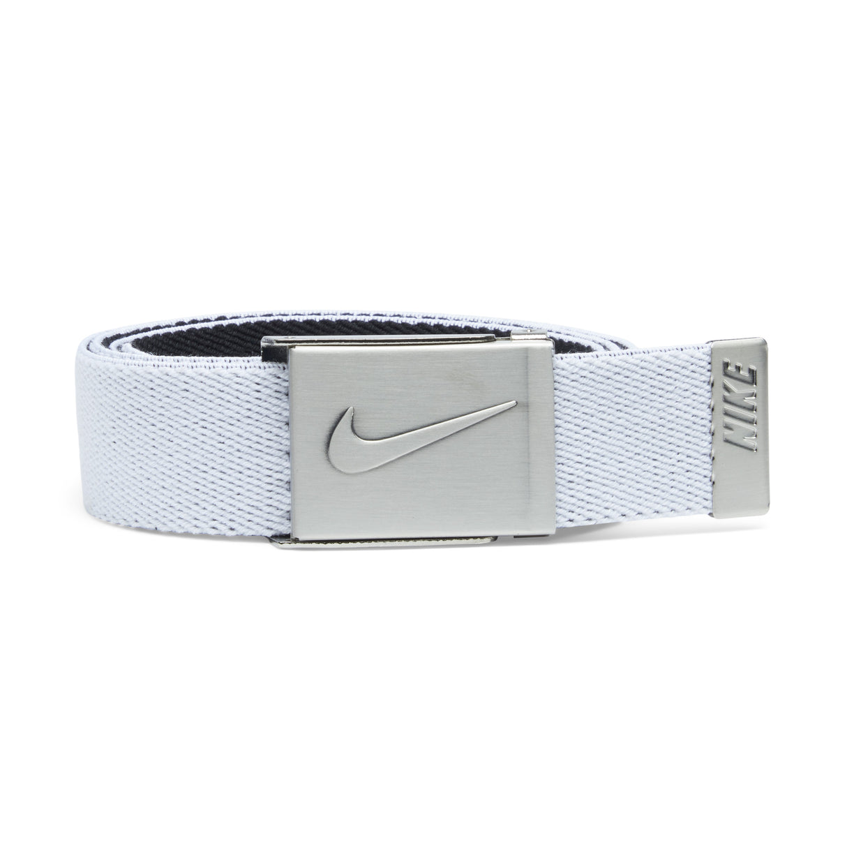 Nike Men's Reversible Stretch Web Belt - WHT/BLK