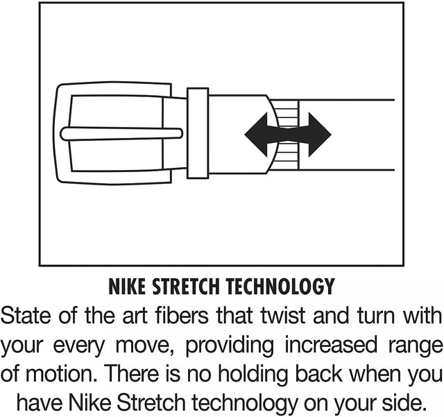 Nike Outsole Golf Belt – Stretch Fit, Bottle Opener Buckle - GAMRL