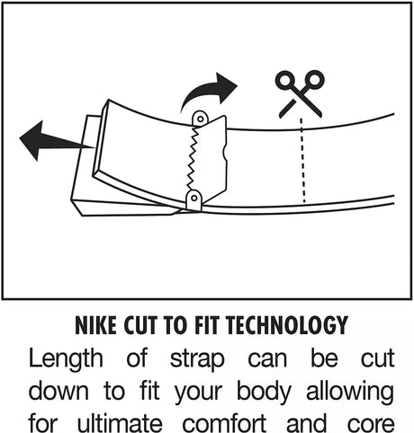 Nike Outsole Golf Belt – Stretch Fit, Bottle Opener Buckle - GAMRL