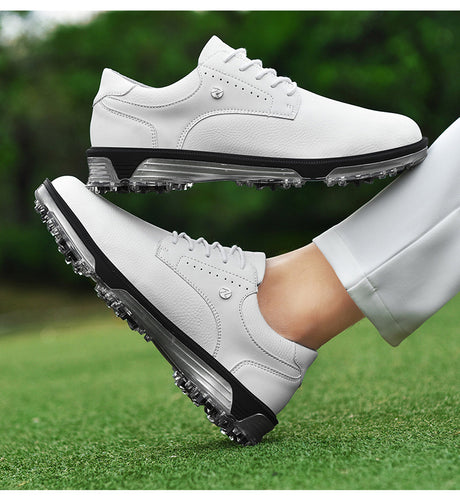 Men’s Premium Spiked Golf Shoes – Lightweight
