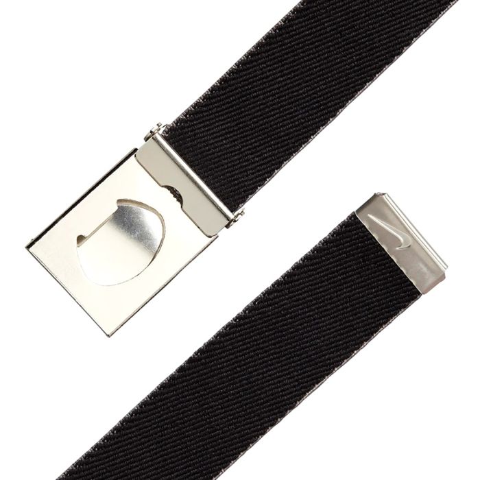 Nike Women's Reversible Golf Belt – Charcoal/Black, Stretch Fit