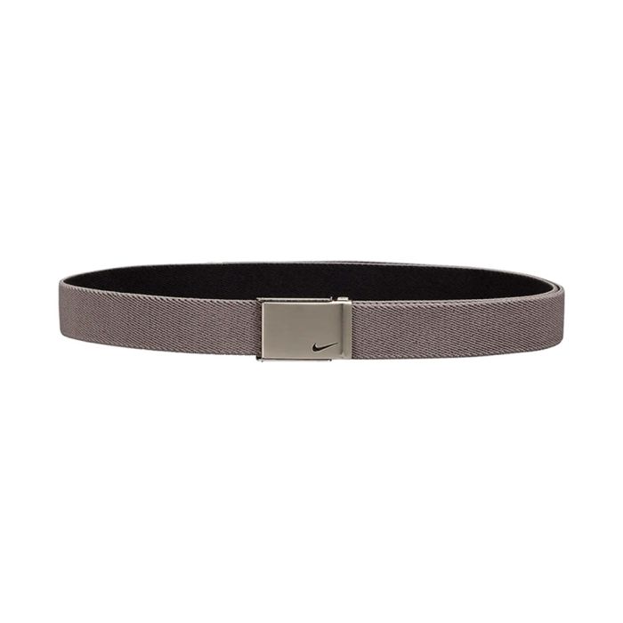 Nike Women's Reversible Golf Belt – Charcoal/Black, Stretch Fit