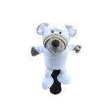 Golf Club Shari Pie White  Headcover Wood Driver/Rescue