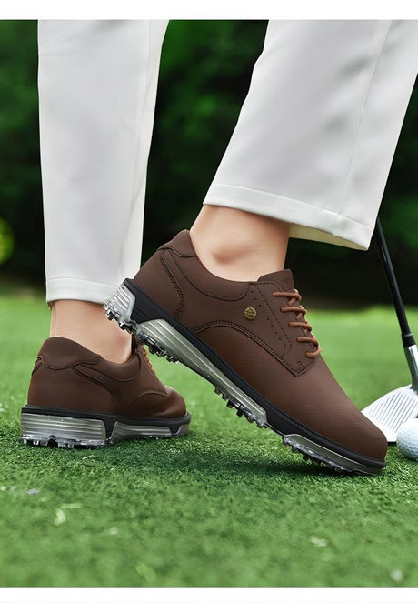 Men’s Premium Spiked Golf Shoes – Lightweight