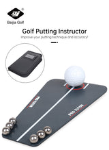 Golf Swing Trainer Indoor/Outdoor Use Shot Mechanics Improvement for All Skill Levels