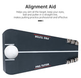 Golf Swing Trainer Indoor/Outdoor Use Shot Mechanics Improvement for All Skill Levels