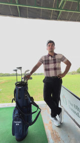 PGM Men's Steel Golf Clubs Set with Stand Bag - MTG051