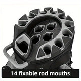 Shark Series Anti-Collision 14-Way Divider Golf Bag