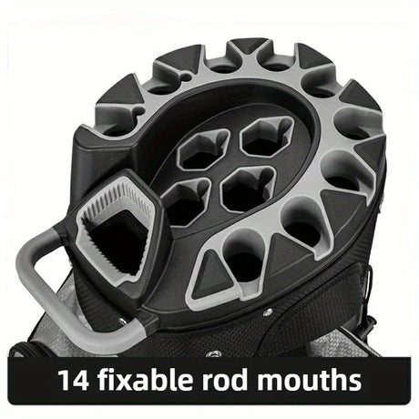 Shark Series Anti-Collision 14-Way Divider Golf Bag
