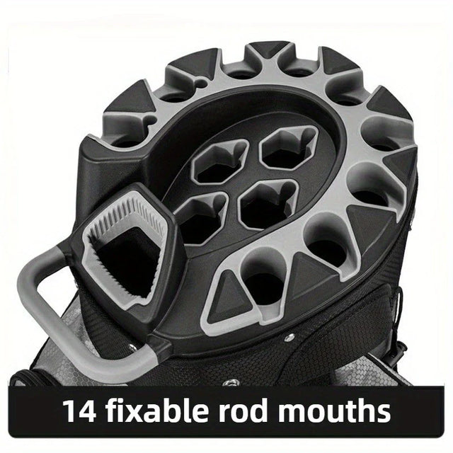 Shark Series Anti-Collision 14-Way Divider Golf Bag