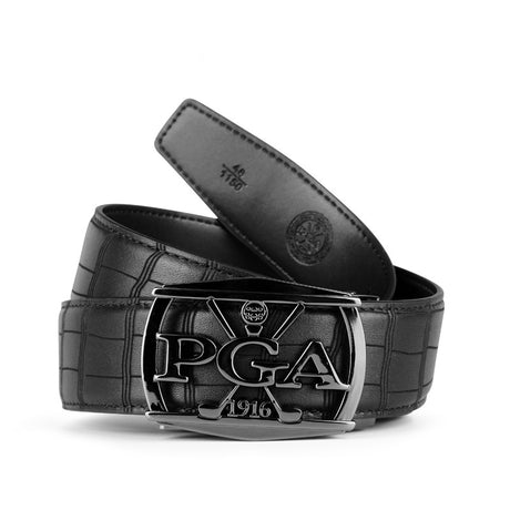 PGA Leather Golf Belt