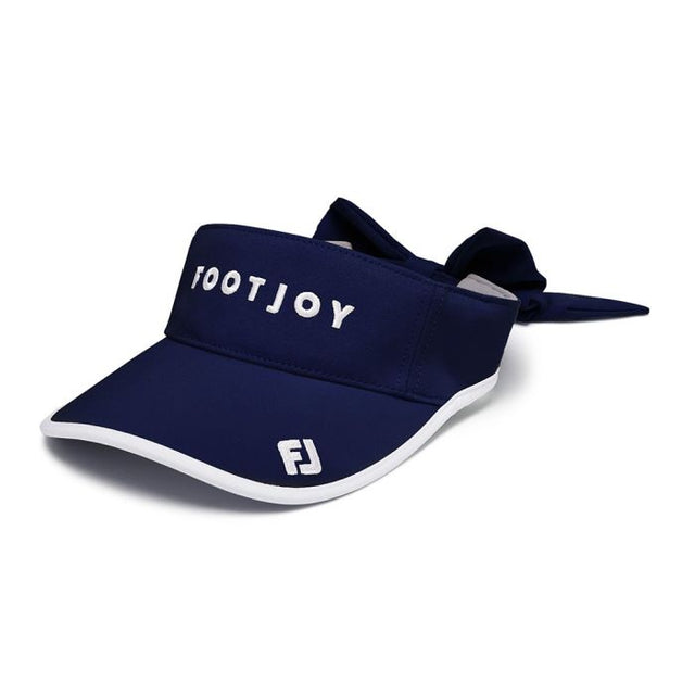 Women’s Ear Curved Ribbon Adjustable Visor
