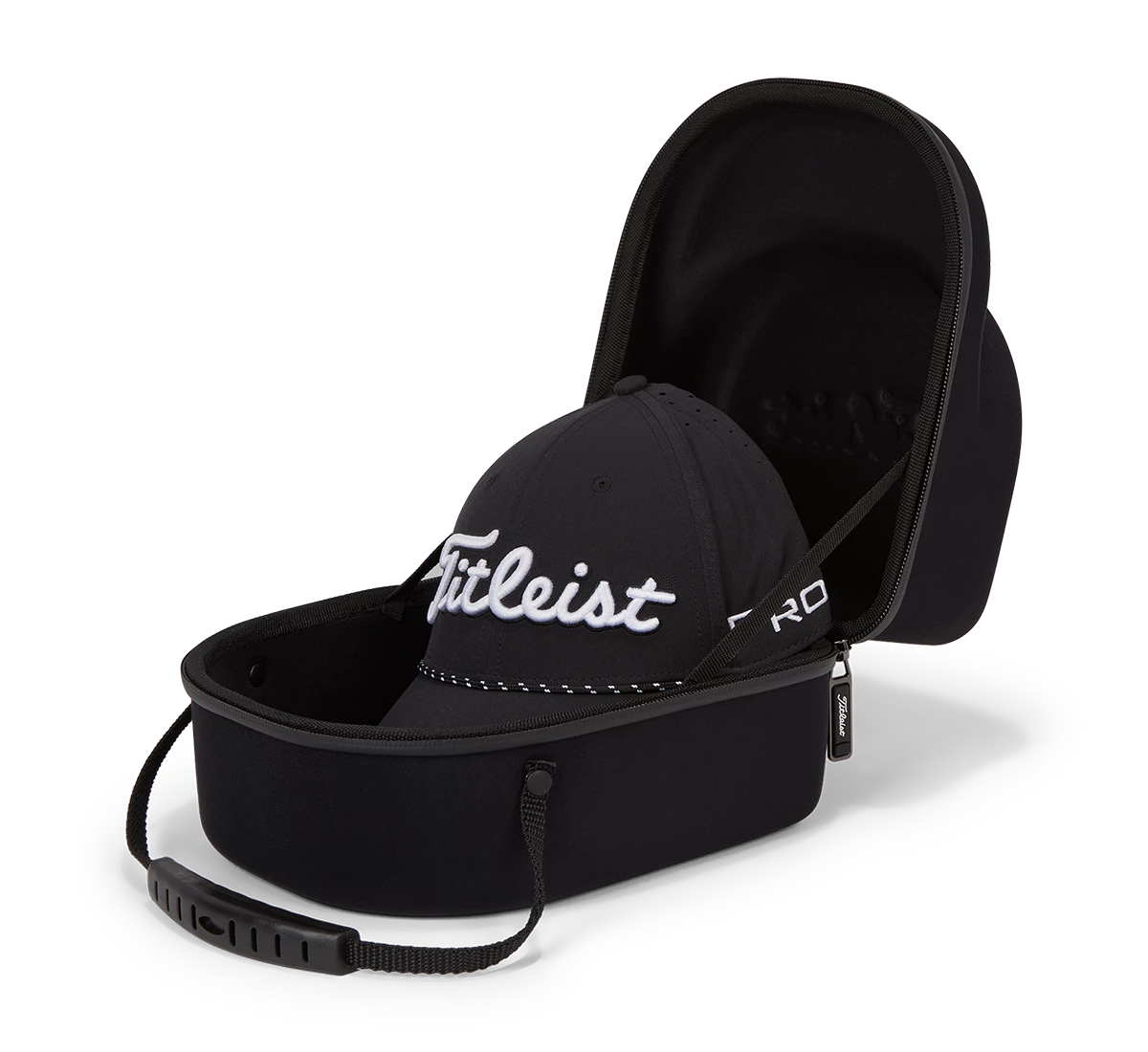 Headwear Travel Case - Black