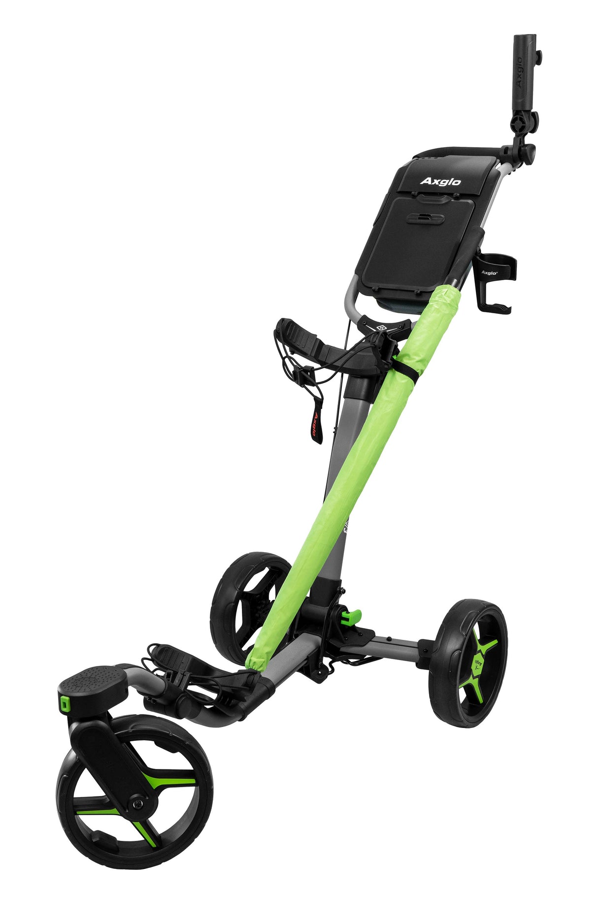 Axglo V3 Three Wheel Push Cart