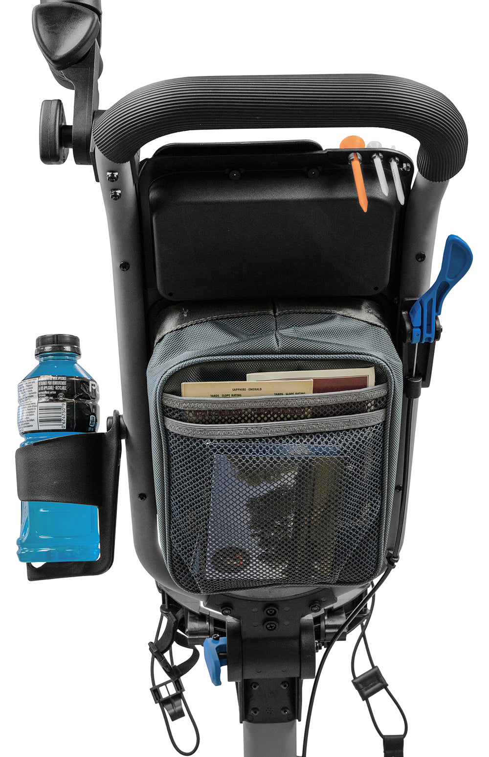 Axglo V3 Three Wheel Push Cart