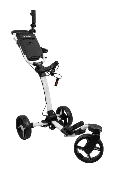Axglo V3 Three Wheel Push Cart