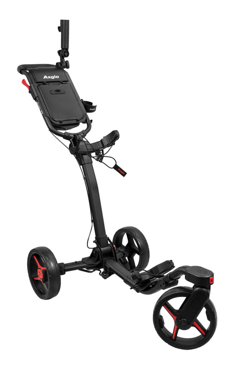 Axglo V3 Three Wheel Push Cart