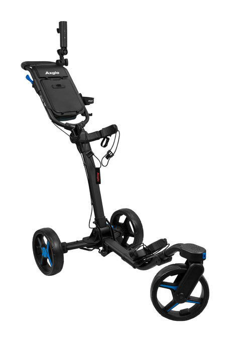 Axglo V3 Three Wheel Push Cart