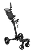 Flip N Go Pro Four Wheel Ultra Compact Foldable Aluminum Golf Trolley