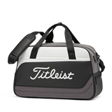 Pursuit Boston Bag - Black/White