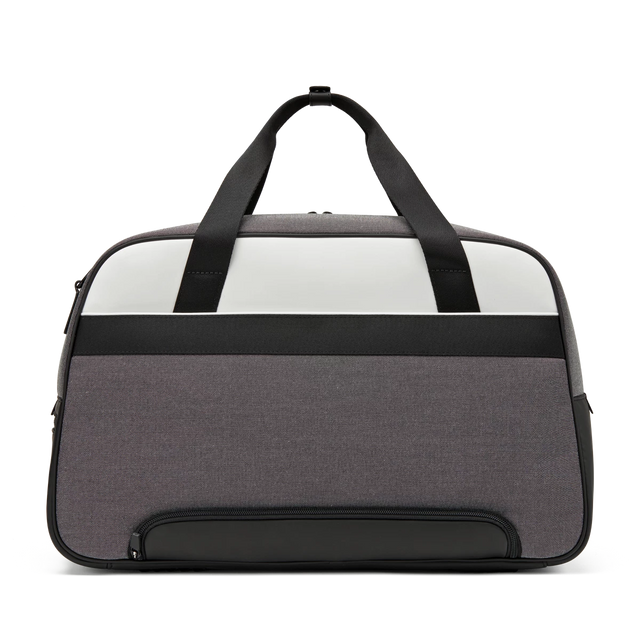 Pursuit Boston Bag - Black/White
