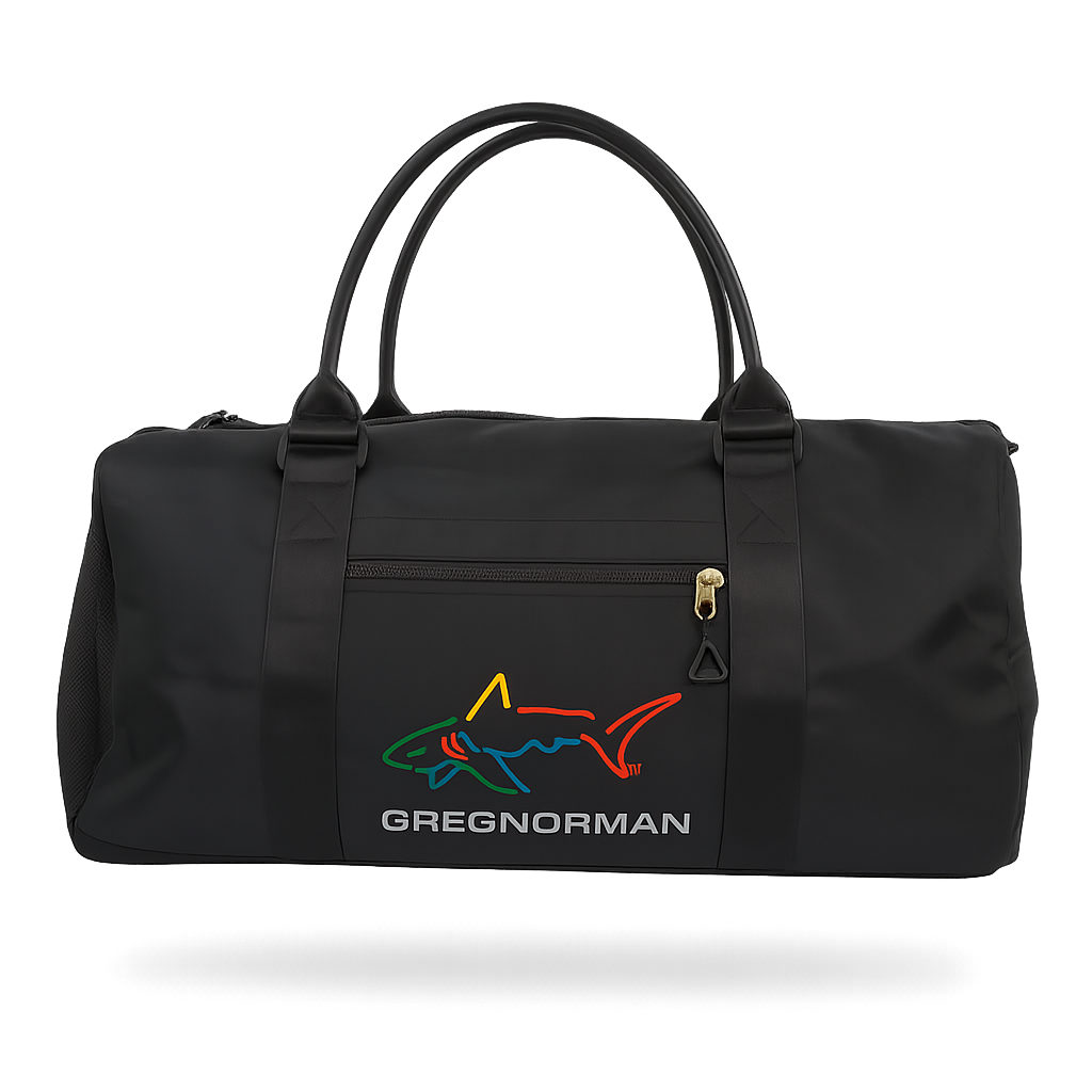 Golf Water repellent Duffle Bag with Shoe Compartment