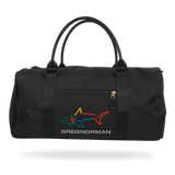 Golf Water repellent Duffle Bag with Shoe Compartment