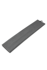 Microfiber Blue Golf Towel - Grey